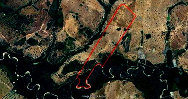 Imóvel Rural de 100,59 hectares em Nova Crixás - GO