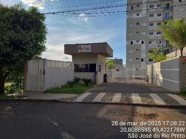Apartamento em São José do Rio Preto com 2 quartos