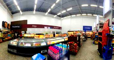 Galpão com Escritório e Área Coberta em Belo Jardim