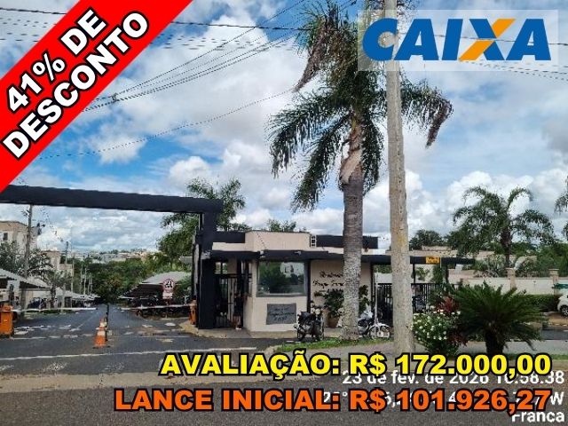 Apartamento com 2 quartos, 46,88m² privativos em Franca/SP