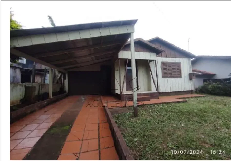 Terreno urbano de 242m² em Horizontina