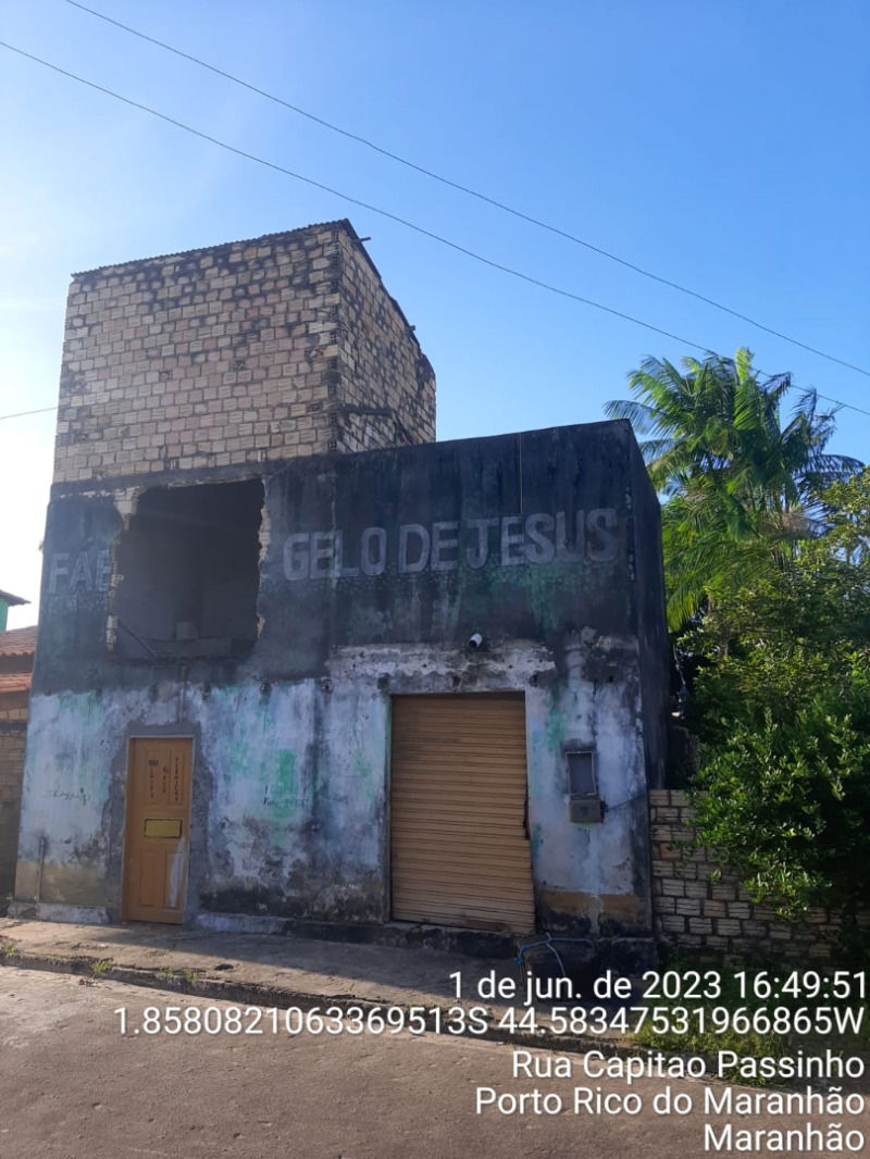 Terreno com Potencial de Construção em Porto Rico do Maranhão