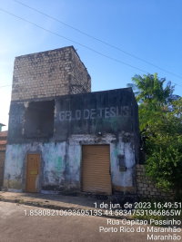 Terreno com Potencial de Construção em Porto Rico do Maranhão