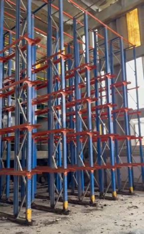 Estrutura Porta Paletes Drive In 500 Posições