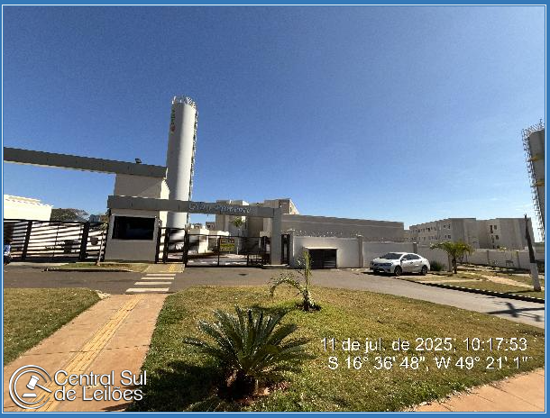 Apartamento com 2 quartos e vaga em Goiânia