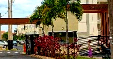 Apartamento em São Carlos/SP com 2 quartos e 1 vaga