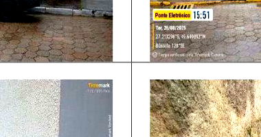 Terreno em Rio do Sul com 287,31m²