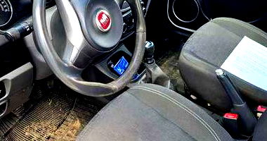 I/FIAT PALIO ATTRACT 1.0 2016/2017 Flex Ocupado