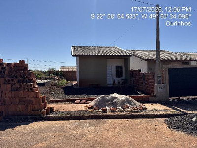 Casa 1 Quarto com 35,60 m² em Leilão