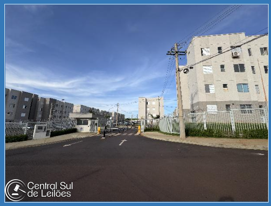 Apartamento em Ribeirão Preto com 2 quartos