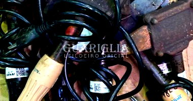 Lote 36 - Diversos Materiais de Solda