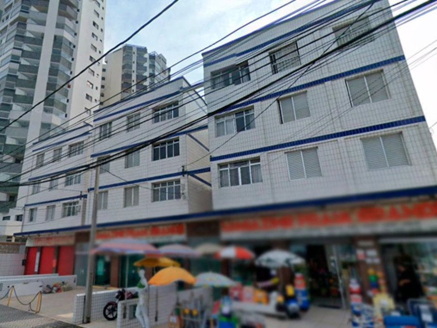 Apartamento com 36 m², 1 quarto, 1 banheiro