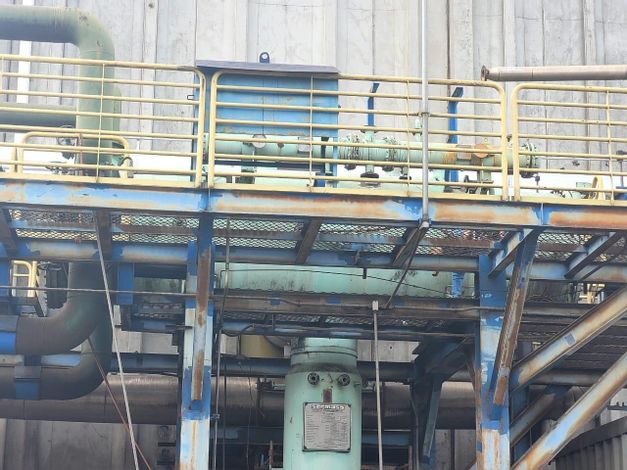 Turbina de Co-geração CTE 25 - 2016