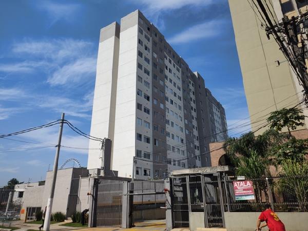 Apartamento com 2 quartos em São Paulo