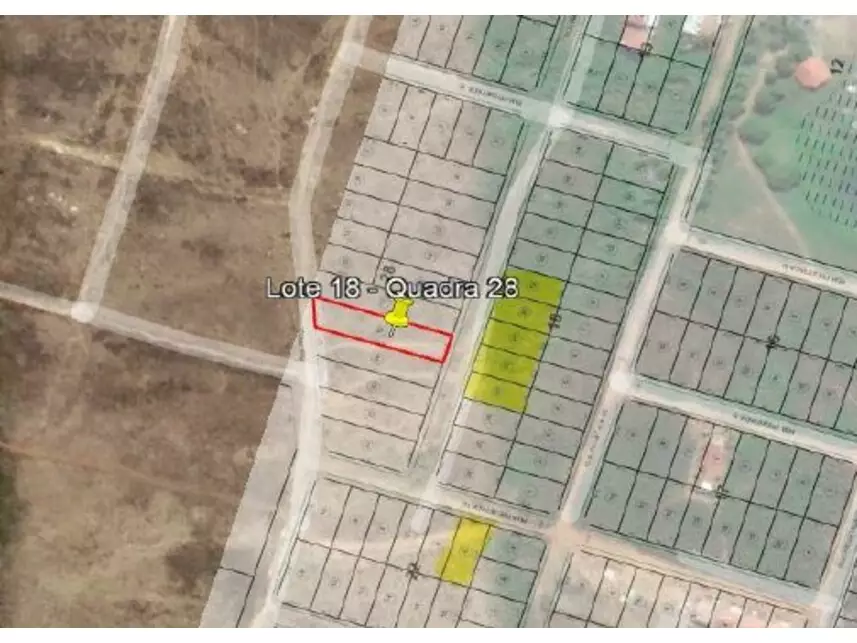 Terreno com 749,24m² em Timbaúba/PE