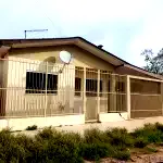 Terreno com casa de 130m² em São Vicente do Sul