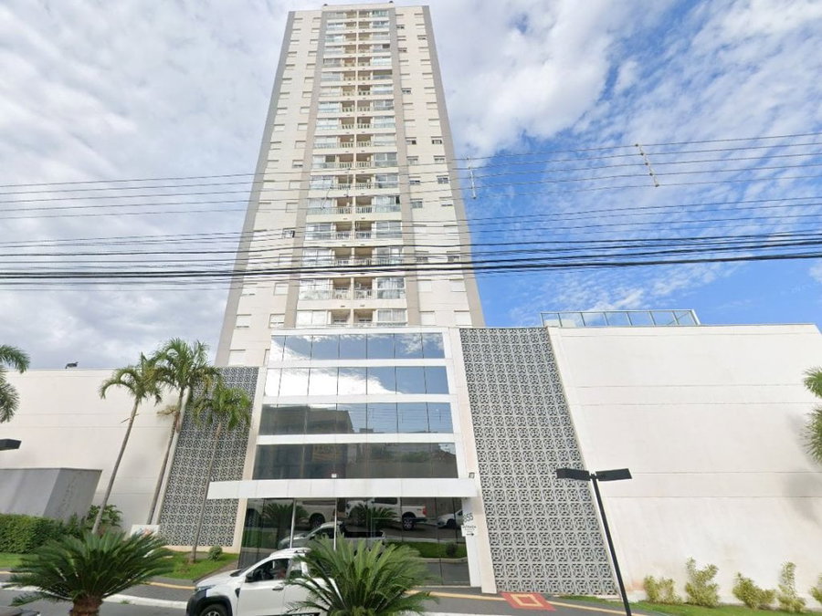 Apartamento com 2 vagas e 61m² em Presidente Prudente - SP