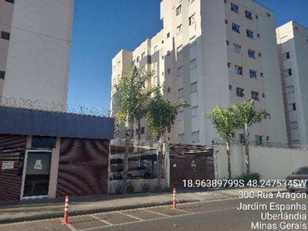 Apartamento com 57,84m² em Uberlândia/MG