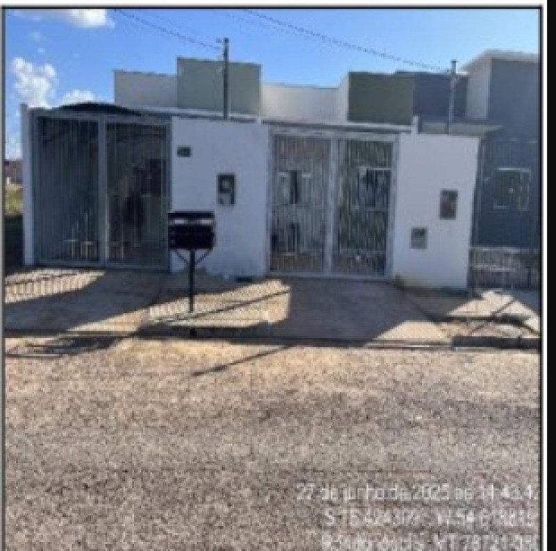 Casa com 2 Quartos em Rondonópolis - Condomínio Esplendor da Glória
