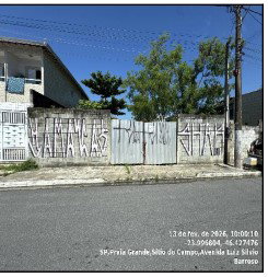 Terreno com 420m² - IPTU: 102040770 - Praia Grande/SP