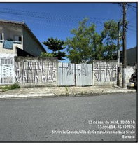 Terreno com 420m² - IPTU: 102040770 - Praia Grande/SP