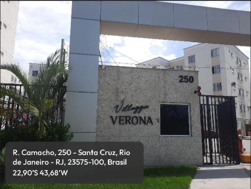 Apartamento com 2 quartos e vaga de garagem em condomínio