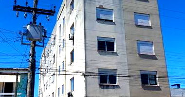Apartamento com 1 Vaga no Centro, Pelotas/RS