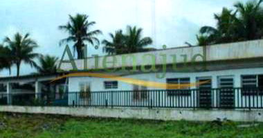 Direitos sobre Terreno com Casa e Piscina em Guarujá/SP