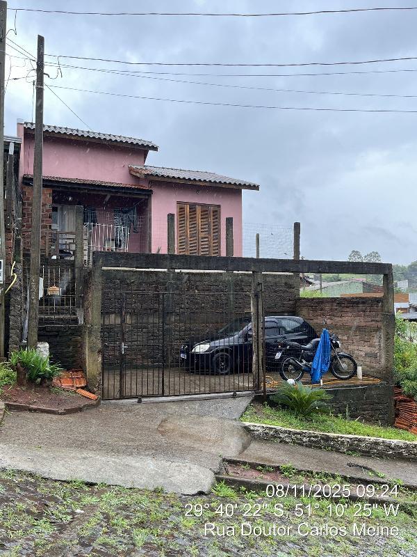 Casa com 2 quartos em Novo Hamburgo/RS