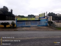Terreno Comercial com 3 Edificações em Rio Negro-PR