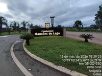 Terreno rural em condomínio fechado, 2029,79m²