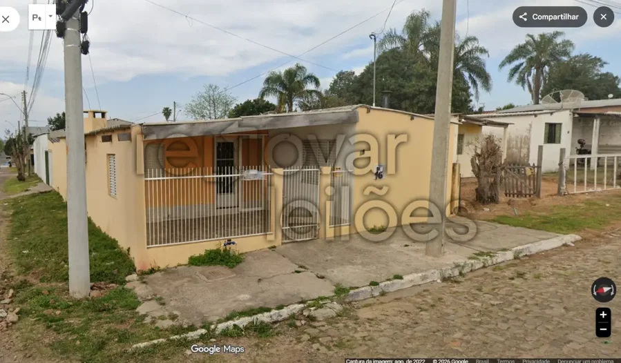 Casa com 162,75 m² de área construída em Quaraí/RS