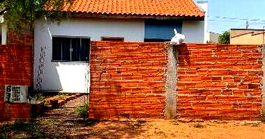 Casa com 2 quartos, 1 banheiro e 52,72 m² construída