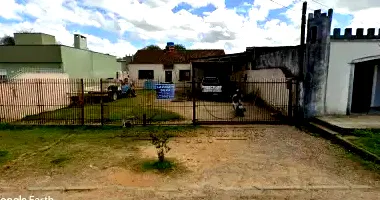 Casa de Alvenaria com Terreno em Bagé/RS