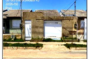 Casa com 2 Quartos e 1 Vaga em Campos dos Goytacazes