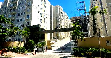 Apartamento 2 quartos, 1 banheiro, 1 vaga, 45m², desocupado