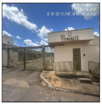 Casa com 54,3m², 1 quarto, 1 banheiro, área de serviço e cozinha