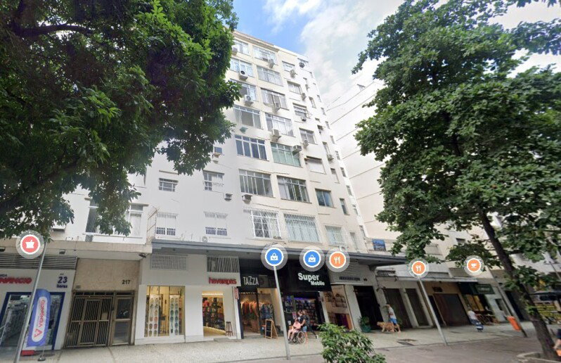 Apartamento com 3 quartos em Ipanema, Rio de Janeiro