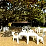 Super Sítio à beira-mar com terreno e construções, pague em até 60 vezes