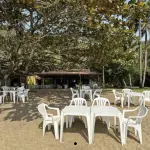 Super Sítio à beira-mar com terreno e construções, pague em até 60 vezes