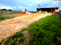 Terreno com Barracão em Construção em Apiacás/MT