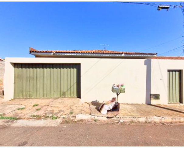 Casa com 167m² - Mineiros do Tietê - Jardim das Flores