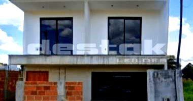 Sobrado Novo com 2 Quartos e 1 Suíte em Santo Antônio de Pádua - RJ