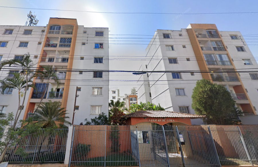 Apartamento no Ed. Residencial Negrão de Lima
