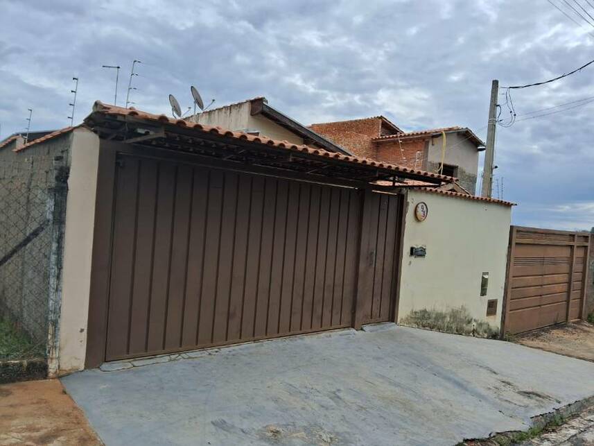 Casa em leilão com 157m² de área construída em Mococa/SP