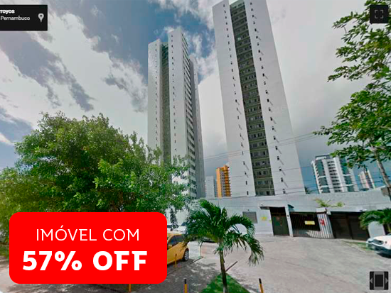 Apartamento com 65m² em Candeias