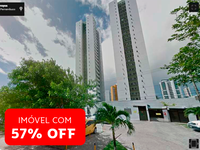 Apartamento com 65m² em Candeias