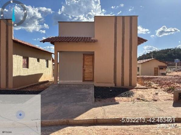 Casa com 1 quarto e 1 banheiro, 58,42 m², terreno de 210 m²