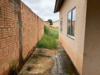 Casa no Residencial Santa Catarina - 2 Quartos e 1 Banheiro