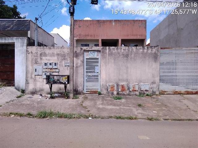 Apartamento em Águas Lindas de Goiás com 2 Quartos